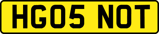 HG05NOT