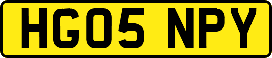 HG05NPY