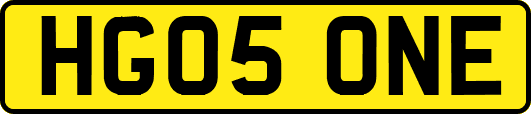 HG05ONE