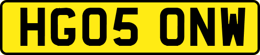 HG05ONW