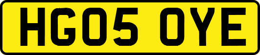 HG05OYE