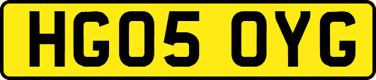 HG05OYG