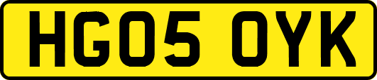 HG05OYK