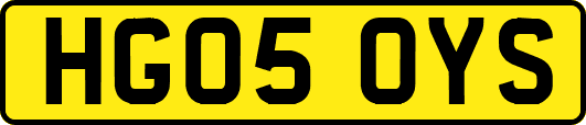 HG05OYS