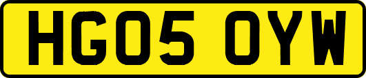 HG05OYW