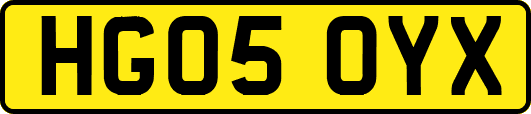 HG05OYX