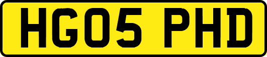 HG05PHD