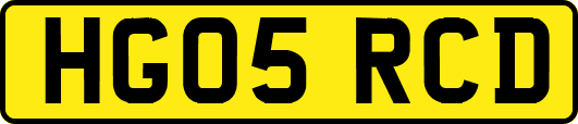 HG05RCD