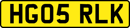 HG05RLK