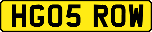 HG05ROW