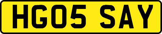 HG05SAY