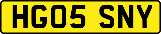 HG05SNY