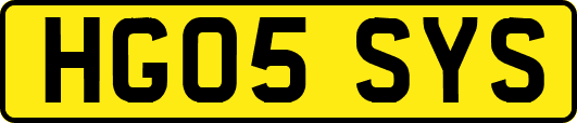 HG05SYS