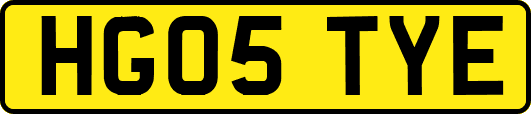 HG05TYE