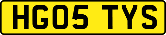 HG05TYS