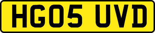 HG05UVD