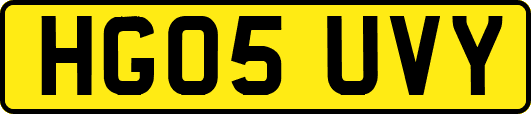 HG05UVY