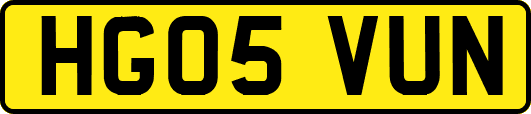 HG05VUN