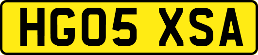 HG05XSA