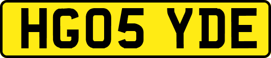 HG05YDE