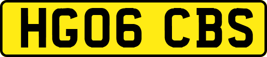 HG06CBS