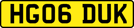 HG06DUK