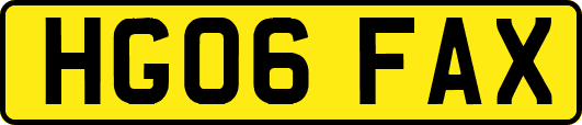 HG06FAX