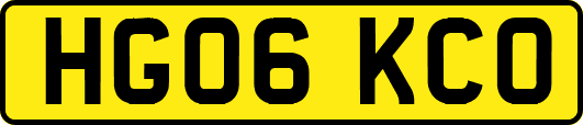 HG06KCO