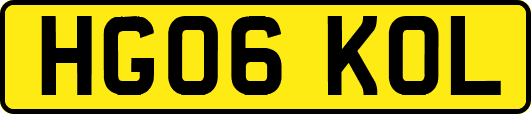 HG06KOL