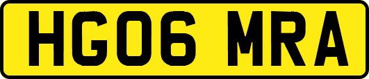 HG06MRA