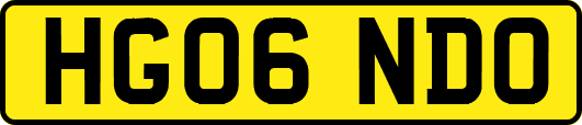 HG06NDO