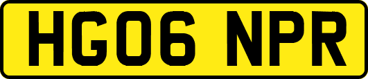 HG06NPR