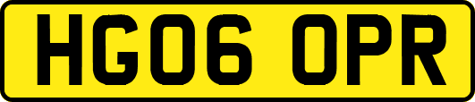 HG06OPR