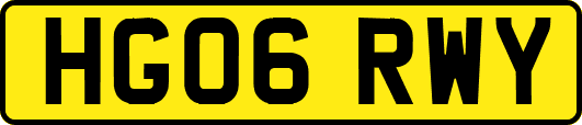 HG06RWY