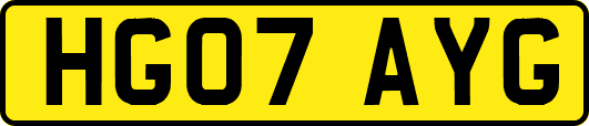 HG07AYG