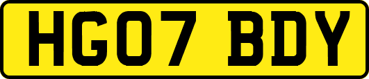 HG07BDY