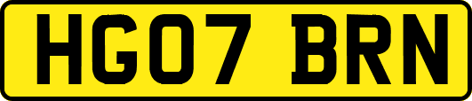 HG07BRN