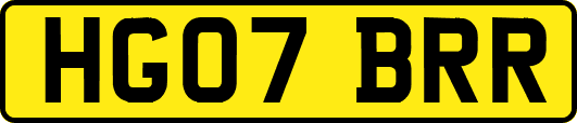 HG07BRR