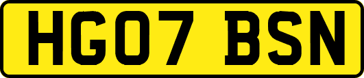 HG07BSN