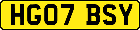 HG07BSY