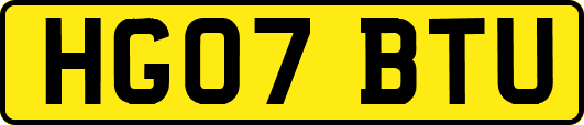 HG07BTU