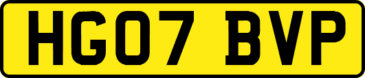 HG07BVP