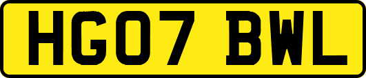 HG07BWL