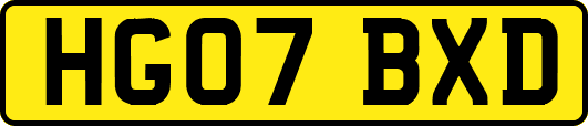 HG07BXD