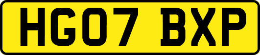 HG07BXP