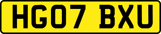 HG07BXU