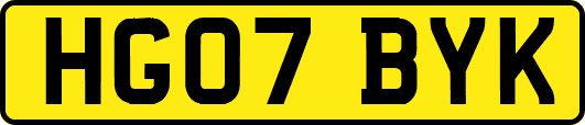 HG07BYK