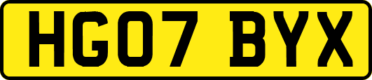 HG07BYX