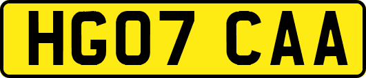 HG07CAA