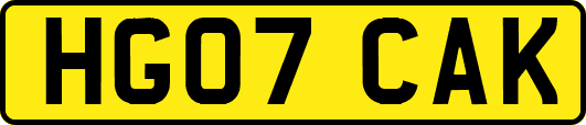 HG07CAK